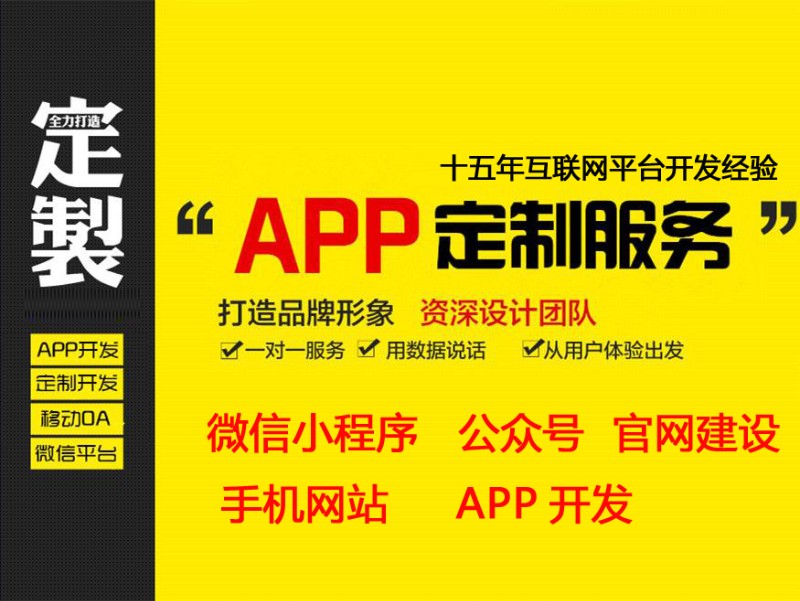 重庆互联网营销 APP及公众号小程序开发 电商平台网站开发